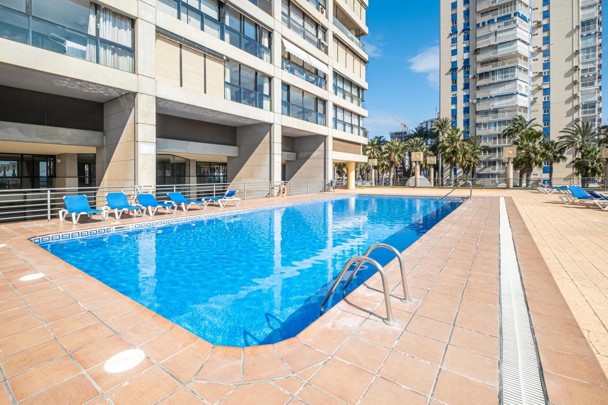 Santa Margarita 15-E Apartment Levante Beach Μπένιντορμ Εξωτερικό φωτογραφία