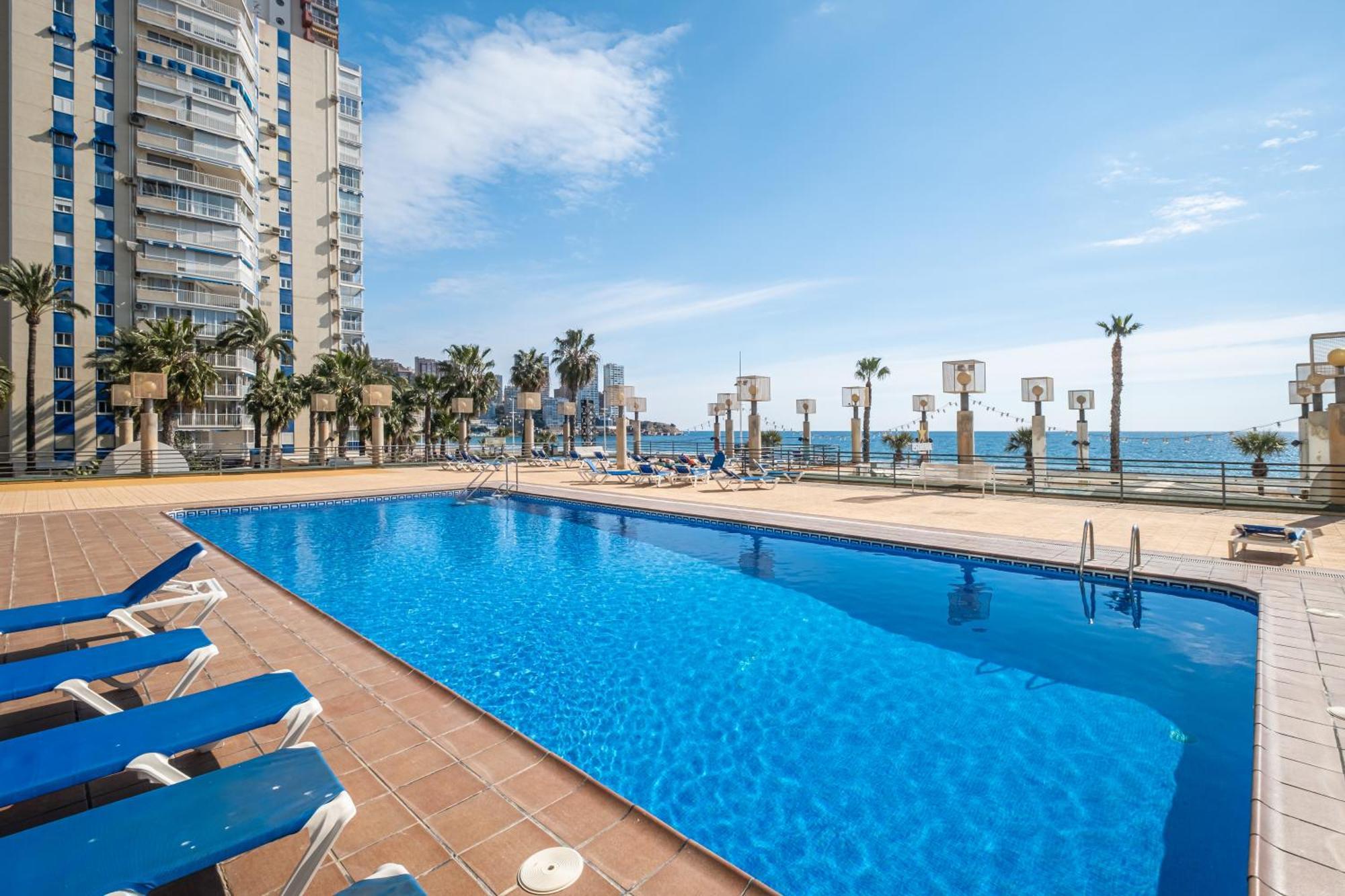 Santa Margarita 15-E Apartment Levante Beach Μπένιντορμ Εξωτερικό φωτογραφία