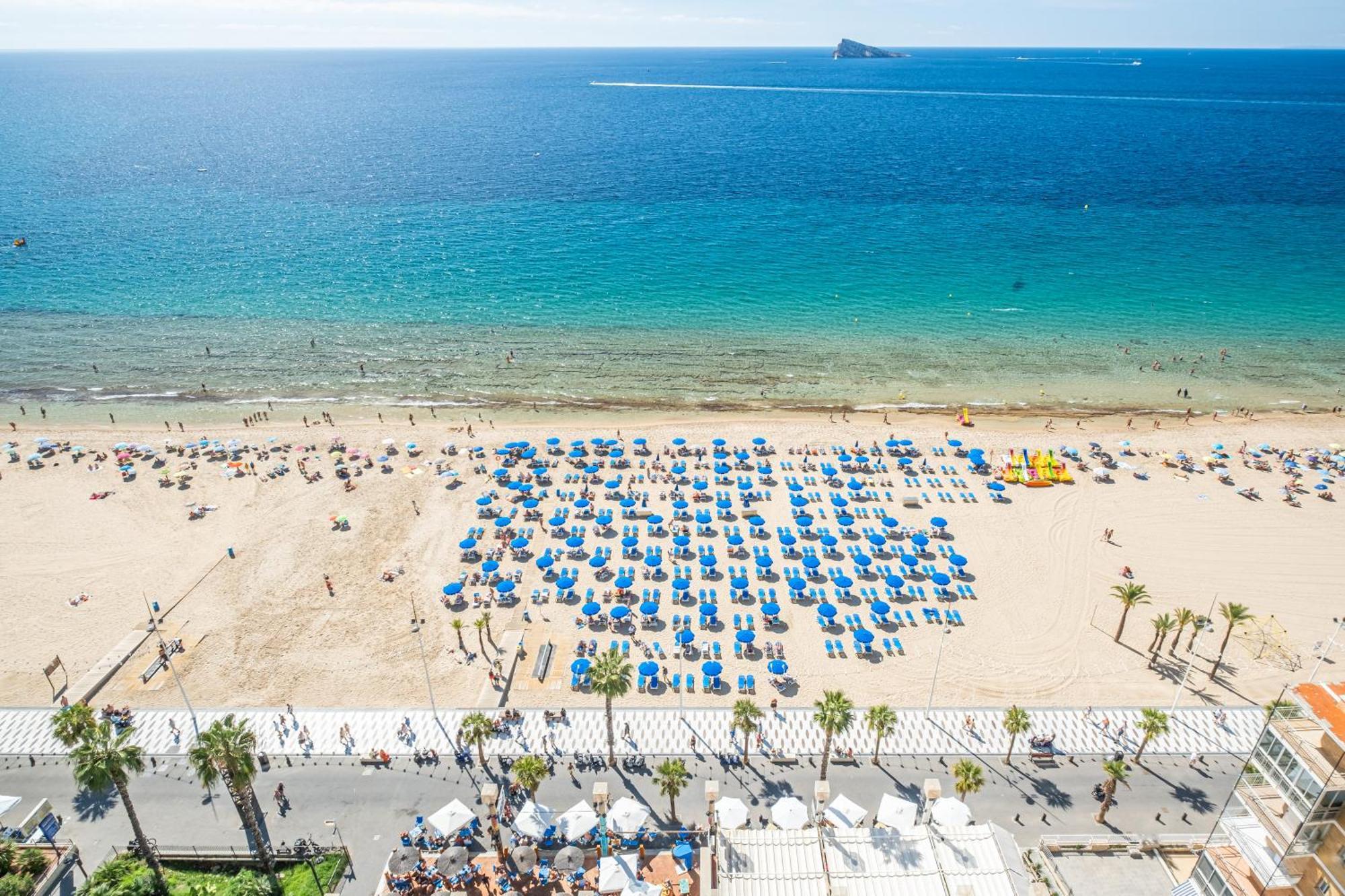 Santa Margarita 15-E Apartment Levante Beach Μπένιντορμ Εξωτερικό φωτογραφία