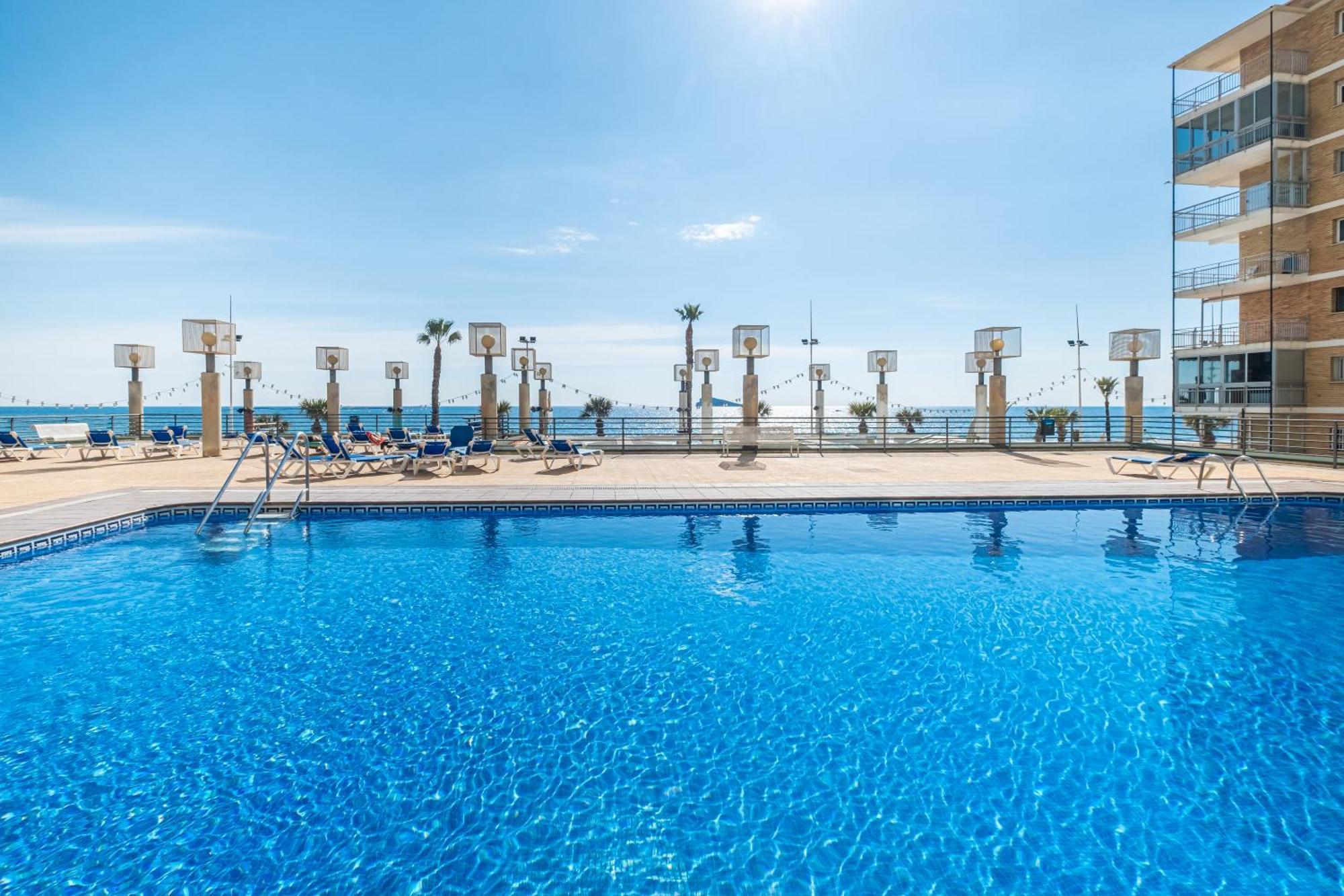 Santa Margarita 15-E Apartment Levante Beach Μπένιντορμ Εξωτερικό φωτογραφία
