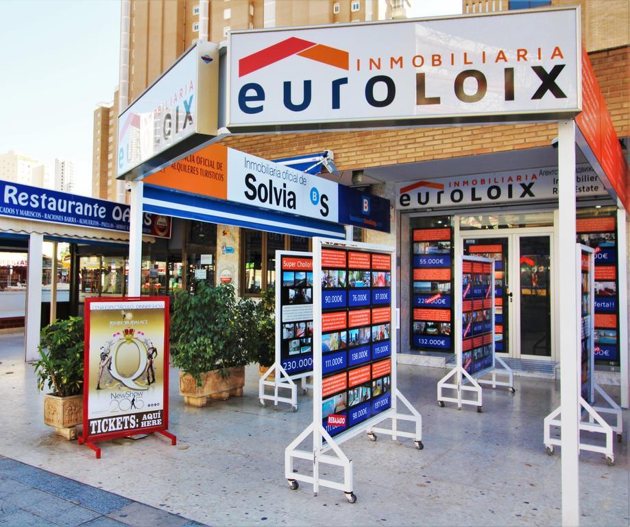 Santa Margarita 15-E Apartment Levante Beach Μπένιντορμ Εξωτερικό φωτογραφία